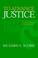 Cover of: To Advance Justice