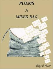 Cover of: POEMS A MIXED BAG | Gladys J. Atwell