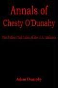 Cover of: Annals of Chesty O'Dunahy