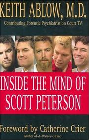 Cover of: Inside the Mind of Scott Peterson by Keith Ablow