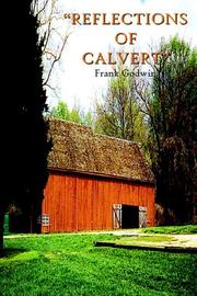 Cover of: Reflections of Calvert