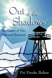 Cover of: Out of the Shadows