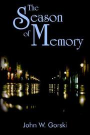 Cover of: The Season of Memory