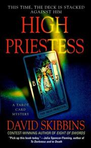 Cover of: High Priestess (Tarot Card Mysteries)