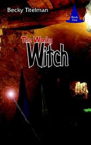 Front cover of The Wonky Witch by Becky Titelman