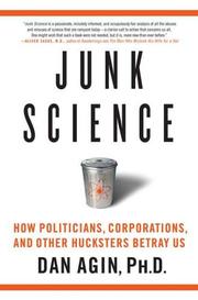 Cover of: Junk Science by Dan Agin