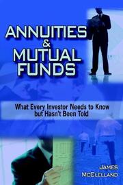 Cover of: ANNUITIES  and  MUTUAL FUNDS