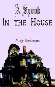 Cover of: A Spook In the House