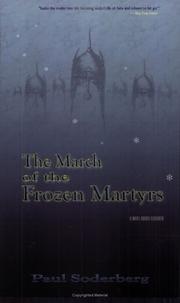 Cover of: The March of the Frozen Martyrs