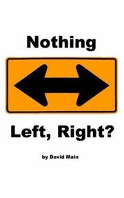 Cover of: Nothing Left, Right?