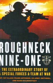 Cover of: Roughneck Nine-One by Frank Antenori, Hans Halberstadt