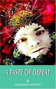 Cover of: A Taste of Defeat | Roger John Norstoy