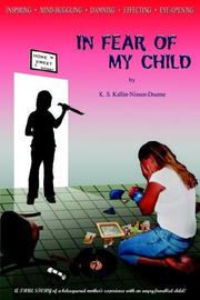 Cover of: In Fear of My Child | K. S. Kallin-Nissen-Duame