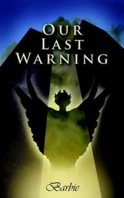 Cover of: Our Last Warning