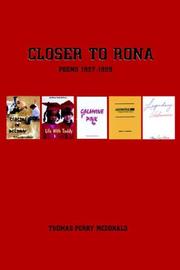 Cover of: Closer to Rona