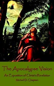 Cover of: The Apocalypse Vision