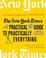 Cover of: The New York Times Practical Guide to Practically Everything
