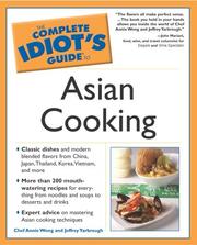 Cover of: The Complete Idiot's Guide to Asian Cooking