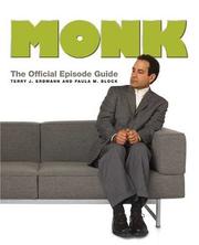 Cover of: Monk by Terry J. Erdmann, Paula M. Block