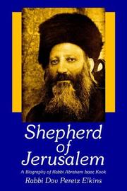 Cover of: Shepherd of Jerusalem