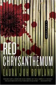 Cover of: Red Chrysanthemum: A Thriller (Sano Ichiro Novels)