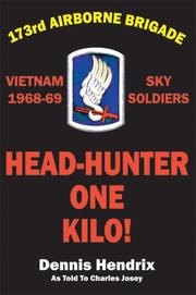 Cover of: Head Hunter-One Kilo!