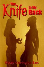 Cover of: The Knife In My Back