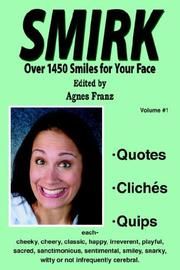 Cover of: SMIRK: Over 1450 Smiles for Your Face