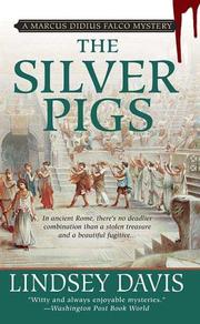 Cover of: The Silver Pigs by Lindsey Davis