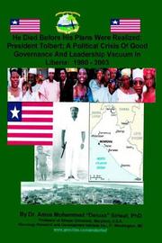 Cover of: He Died Before His Plans Were Realized | Dr. Amos Mohammed 