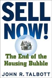 Cover of: Sell now! | John R. Talbott