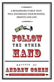 Cover of: Follow the Other Hand | Andy Cohen
