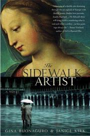 Cover of: The Sidewalk Artist: A Novel