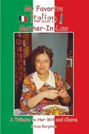 Cover of: My Favorite Italian Mother-In-Law: A Tribute to Her Wit and Charm