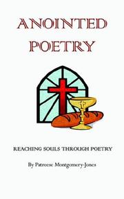 Cover of: Anointed Poetry | Patreese Montgomery-Jones
