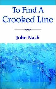 Cover of: To Find a Crooked Line