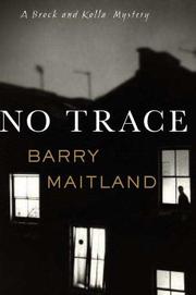 Cover of: No Trace: A Brock and Kolla Mystery (Brock and Kolla Mysteries)