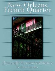 Cover of: New Orleans French Quarter | Steve Locher