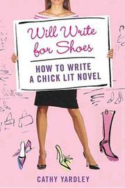 Cover of: Will Write for Shoes by Cathy Yardley