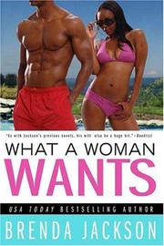 Cover of: What a Woman Wants by Brenda Jackson