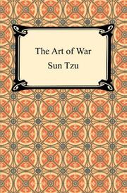 Cover of: The Art of War by Sun Tzu