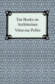 Cover of: Ten Books on Architecture