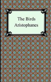 Cover of: The Birds by Aristophanes