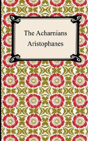 Cover of: The Acharnians by Aristophanes