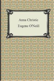 Cover of: Anna Christie