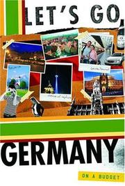 Cover of: Let's Go Germany 13th Edition