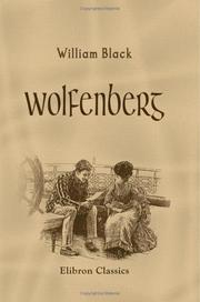 Cover of: Wolfenberg