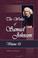 Cover of: The Works of Samuel Johnson
