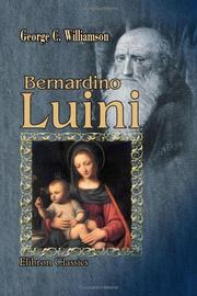 Bernardino Luini by George Charles Williamson