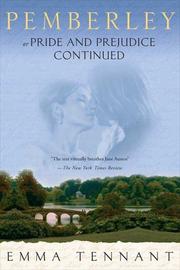 Cover of: Pemberley: Or Pride and Prejudice Continued